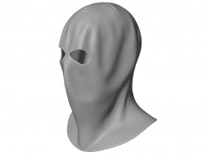 Balaclava Modelo 3D
