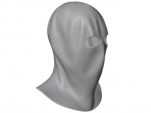 Balaclava 3D Model