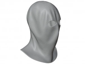 Balaclava Modelo 3D