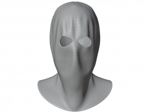 Balaclava 3D Model