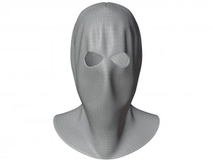 Balaclava Modelo 3D