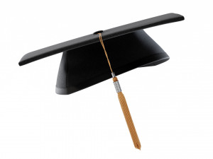 Square Academic Cap Model 3D