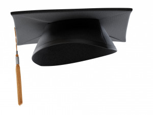 Square Academic Cap Model 3D