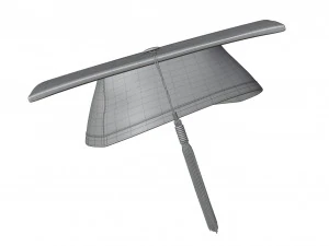 Vierkante academische pet 3D Model