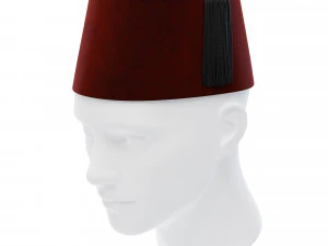 Fez Hat 3D Model