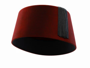 Fez Hat 3D Model