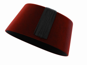 Fez Hat 3D Model
