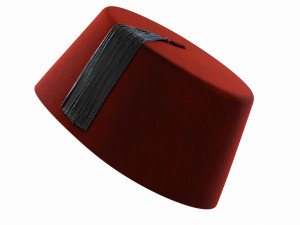 Fez Hat 3D Model