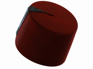 Fez Hat 3D Model