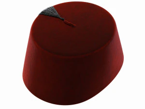 Fez Hat 3D Model