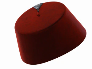 Fez Hat 3D Model