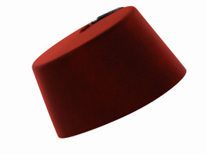 Fez Hat 3D Model