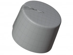 Fez Hat 3D Model
