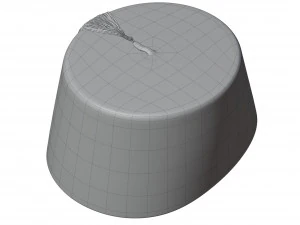Fez Hat 3D Model