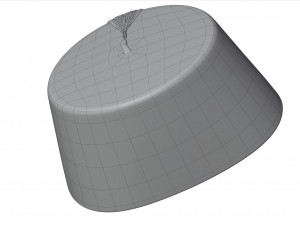 Fez Hat 3D Model