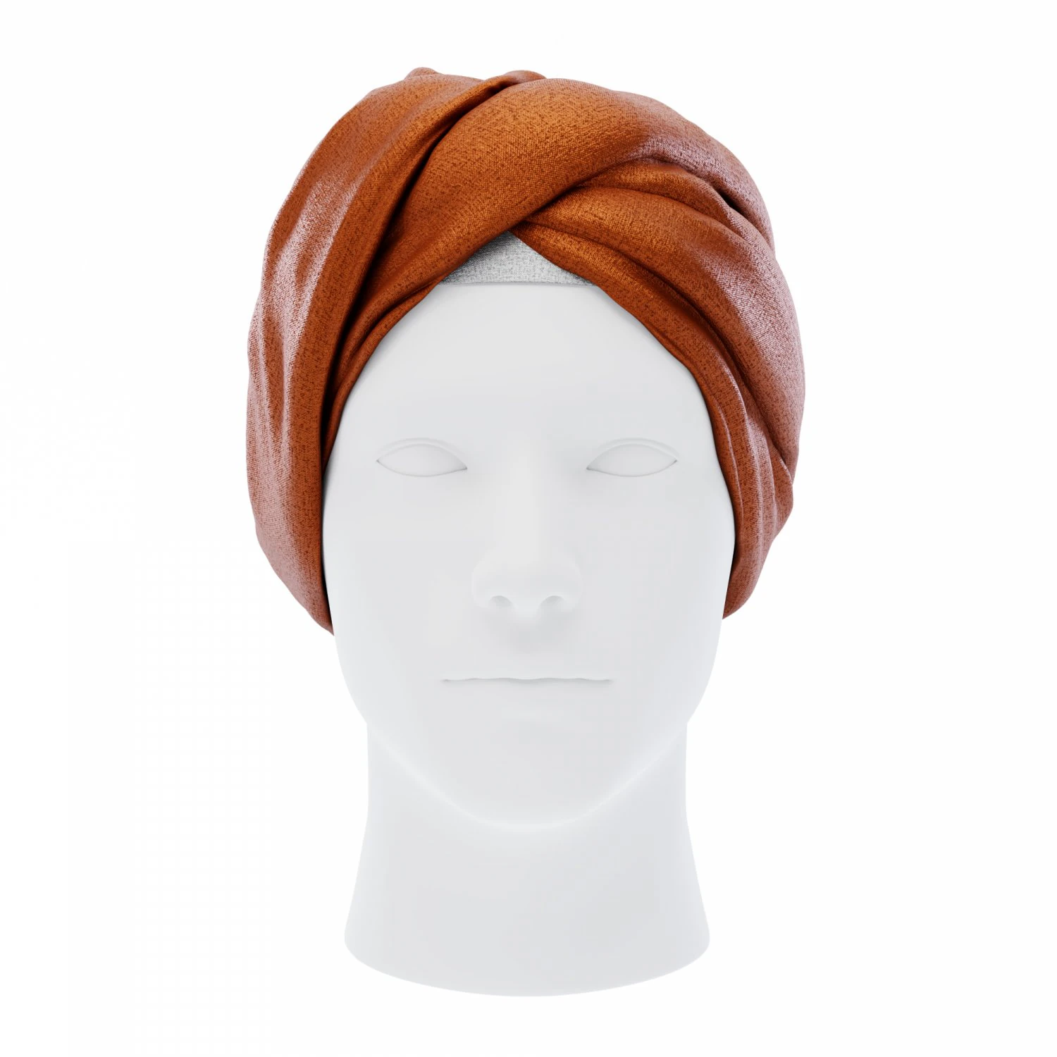 Sikh Turban 3D Model .c4d .max .obj .3ds .fbx .stl .blend 