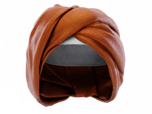 Sikh Turban 3D Model