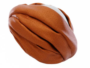 Sikh Turban 3D Model