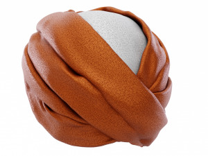Sikh Turban 3D 模型