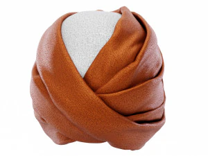 Sikh Turban 3D Model