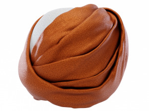 Sikh Turban 3D 模型