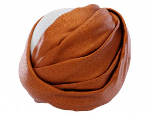 Sikh Turban 3D Model