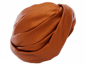 Sikh Turban 3D Model