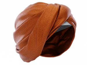 Sikh Turban 3D Model