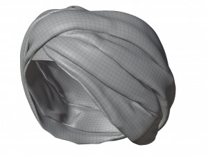 Sikh Turban 3D 模型