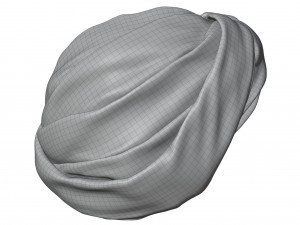 Sikh Turban 3D 模型