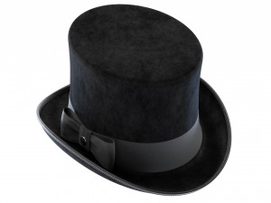 Top Hat Modelo 3D
