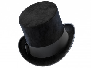 Top Hat Modelo 3D