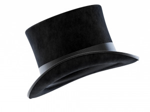Top Hat Modelo 3D