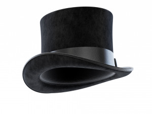 Top Hat Modelo 3D