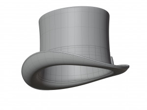 Top Hat Modelo 3D