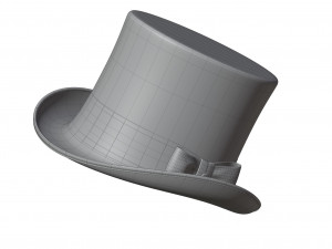 Top Hat Modelo 3D