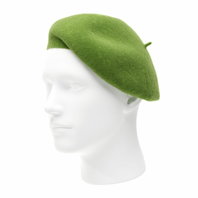 Wool Beret 3D Model .c4d .max .obj .3ds .fbx .stl .blend 