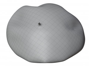 Wool Beret 3D Model