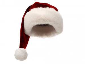 Noel Baba şapkası 3D Model