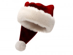 Santa Hat 3D Модель