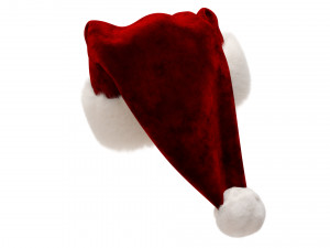 Santa Hat 3D Модель