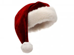 Noel Baba şapkası 3D Model