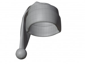 Santa Hat 3D Модель