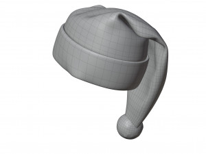 Santa Hat 3D Модель