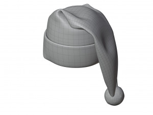 Santa Hat 3D Модель