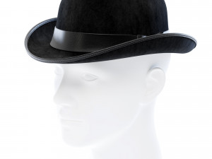 Bowler Hat 3D Model