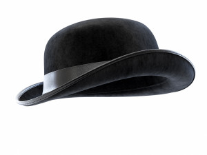 Bowler Hat 3D Модель