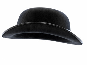 Bowler Hat 3D Модель