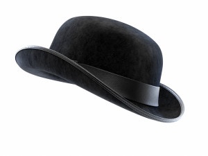 Bowler Hat 3D Модель