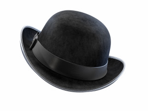 Bowler Hat 3D Модель